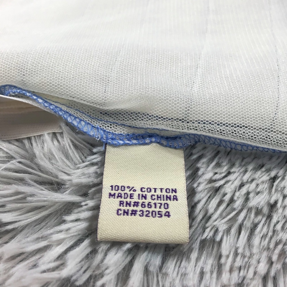 Free People White and Blue Striped Top - Picture 7 of 9
